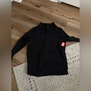 Spanx Mock Neck Hoodie